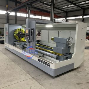 Buy cheap High Precision CK6180 Horizontal CNC Flat Bed Automatic 3 Chuck Lathe from wholesalers