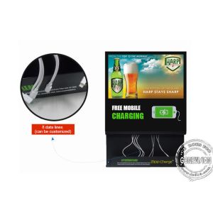 Hot Sale 21.5inch Wall Mounted Android WIFI Digital Signage Advertising Displays