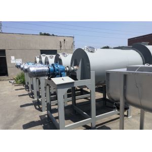 U Shape Horizontal Ribbon Blender Mixer 500L -5000L Capacity dry mortar Mixer