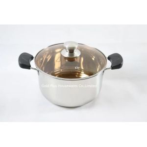 Buy cheap 20cm 22cm 24cm Noodles Cooking Pot Double Handle For Promotion Project from wholesalers