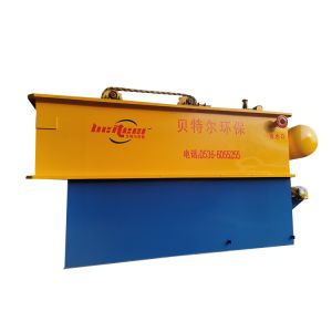 Buy cheap Industrial Wastewater Treatment Air Floatation Machine with Field Maintenance Service from wholesalers