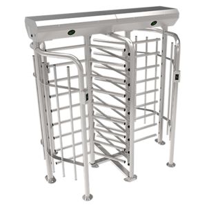 ZKTECO FHT2300D Stainless steel single passage automatic full height turnstile