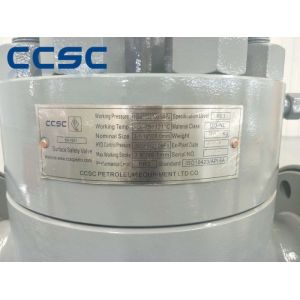 Buy cheap CCSC Surface Well Testing Equipment Surface Safety Valve 2000psi - 15000psi from wholesalers