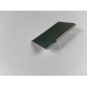 Segment Monochrome Lcd Display , 4.0V Customized Size Lcd Screen Module