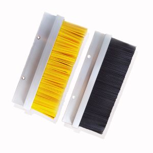 Buy cheap Mechanical Roller Door Brush Seal Strip Smoke Proof ODM from wholesalers