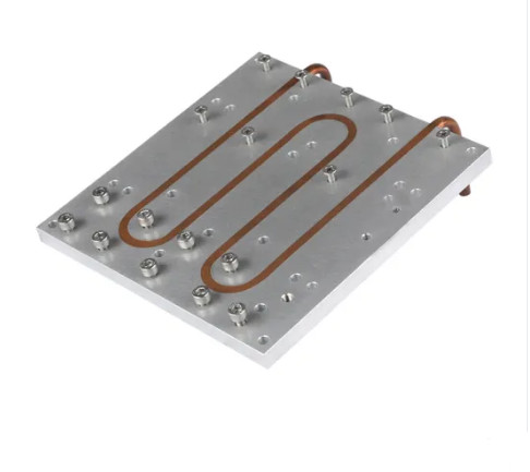 Buy cheap Copper Pipe heatsink Cold Plate For Equipment from wholesalers