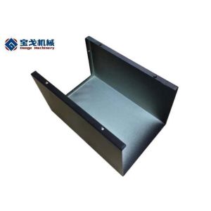 GB Standard SPCC Steel Automotive Sheet Metal Fabrication with CNC Stamping