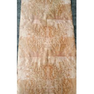 Buy cheap Golden Camphor Burl Paper Backed Veneer Sheets 4' x 8' from wholesalers
