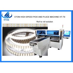Flexible Strip Surface Mounted Machine Max 25K CPH with ±0.02mm Mounting