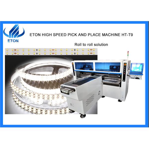 Flexible Strip Surface Mounted Machine Max 25K CPH with ±0.02mm Mounting