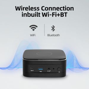 Buy cheap Single LAN Custom Mini PC DDR4 Mini Gaming PC For Home And Office from wholesalers