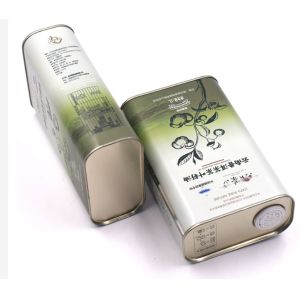 Buy cheap 15L Soybean Cooking Oil Can Packing PMS Printing from wholesalers
