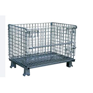 Buy cheap 1000kg Galvanized Stackable Wire Mesh Storage Cages from wholesalers
