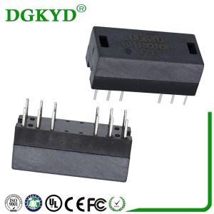 Buy cheap 12 Pins KH1601DR Ethernet Transformer , 10/100 Ethernet Transformer Modules from wholesalers