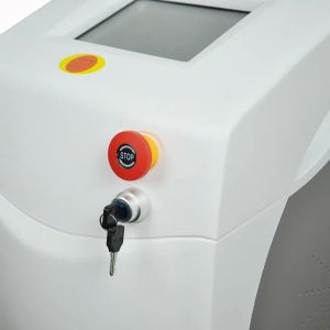 Buy cheap Portable 808nm Diode Laser Hair Removal Machine with 8.4 Inches Touch Screen and 1-120j/Cm² Energy Density for Salon and Home Use from wholesalers