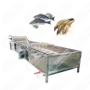 Brush Roller Mussel Seashell Washing Machine Radish Cleaning Peeling Machine