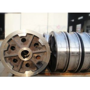 Buy cheap International standard single or double flange forged steel crane rail wheel for girder crane from wholesalers