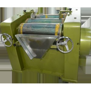 Buy cheap Automatic Lipstick Production Line Lipgloss Three Roller Grinder from wholesalers