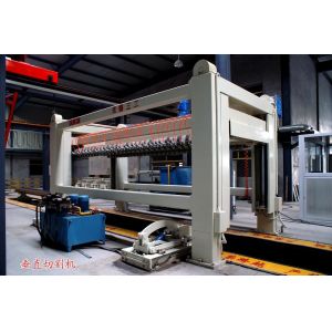 1500kg L4200mm Concrete Saw Trolley For Moving Material