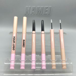 Buy cheap Automatic Twist Up Eyebrow Pencil With Brush Applicator from wholesalers