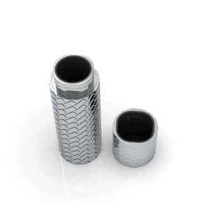 Buy cheap OEM 10ml Portable Perfume Holder With Zinc Alloy Perfume Cover from wholesalers