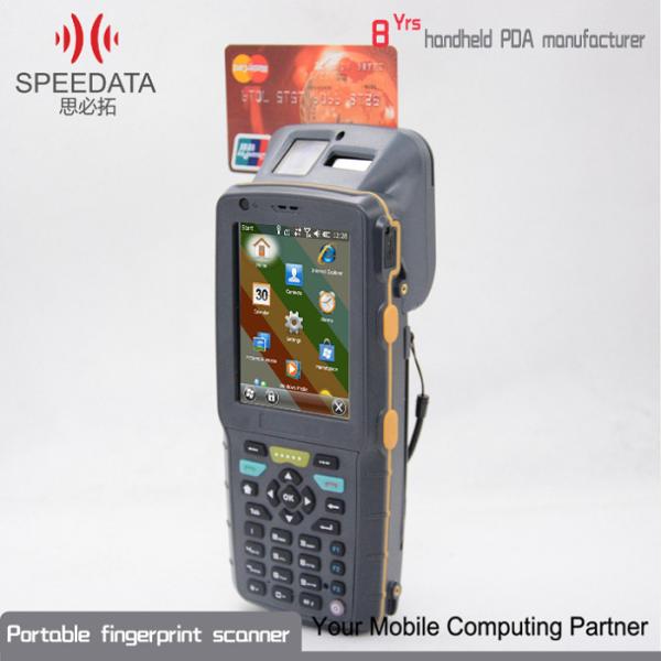 Buy cheap Module 3G Wifi Biometrics Handheld Fingerprint Scanner Wireless Thumbprint Scanner from wholesalers