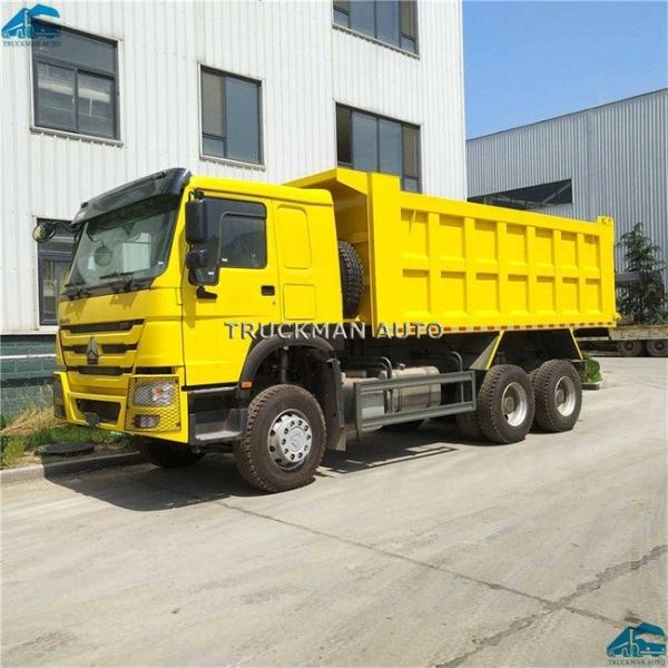 Buy cheap High Mobility 371hp Heavy Duty Dump Truck With Loading 25 Tons For Sand from wholesalers
