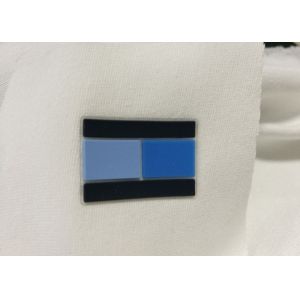 Buy cheap Colorful Rubber Clothing Labels , Personalized Military Patches For Tactical Hat from wholesalers