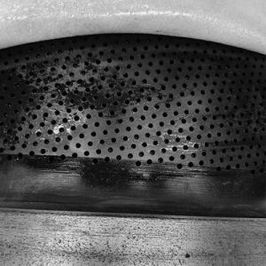 Buy cheap Drilled Hole Suction Press Roller Covering Rubber Cast Steel from wholesalers