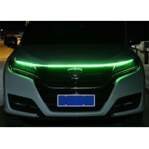 Buy cheap 1.5m 1.8m Car Daytime Running Light SMD2835 Car Hood Light Bar IP68 from wholesalers