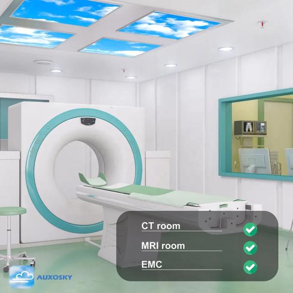Buy cheap Customized Faraday Cage Mri Room Copper Panels Shielding Design from wholesalers