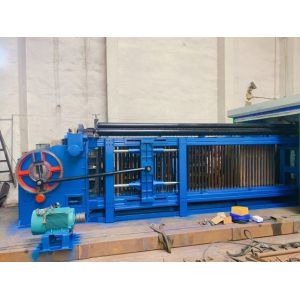 Buy cheap Customized Gabion Making Machine 66*88mm for Embankment Mattress from wholesalers