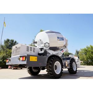 5.5m3 Self Loading Mixer HK5.5 Rear Wheels Steering with 115kw engine