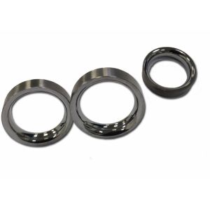 Wire Guiding Tungsten Carbide Eyelets Round Shaped Excellent Hardness