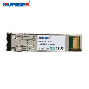 Buy cheap 850NM 100M 25G SFP28 Transceiver Arista Cisco Compatible Sfp Modules from wholesalers