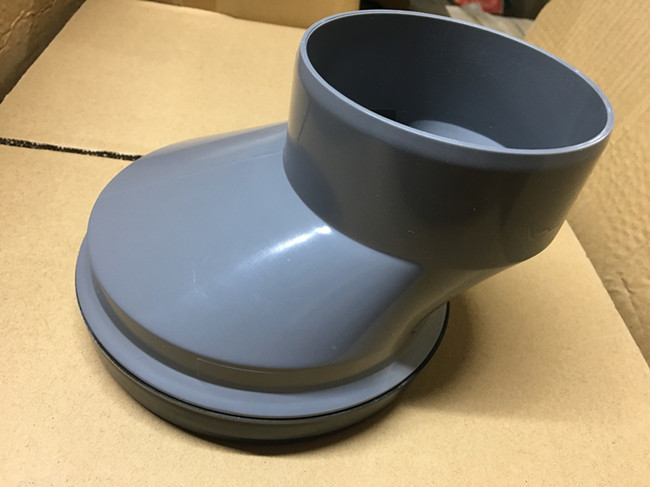 Buy cheap Short Adjust Toilet Shifter Offset Soil Pipe Connector Strong Fall Type Flushing Mode from wholesalers