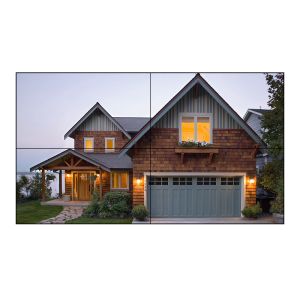 Buy cheap Ultra Narrow  46'' 55'' LG Boe Lcd Panel   LCD Splicing Screen  Monitor  for  Indoor Display Text Animation Function Seam 0.88mm from wholesalers