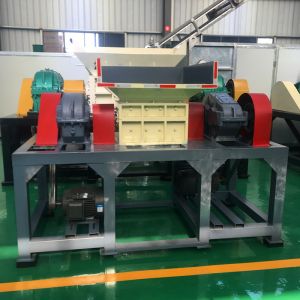 Buy cheap Waste Material Shredding Machine Powerful Car Crusher for Double Shaft Shredding from wholesalers