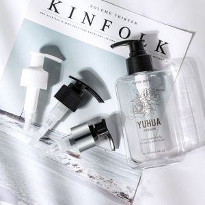 200ML Empty Plastic Bottle PET Square Shape For Shampoo