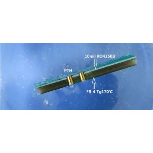 Buy cheap RO4350B And FR4 Combination For High Reliability PCB Application from wholesalers