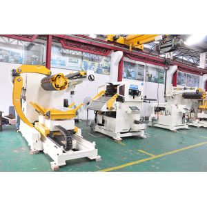 Buy cheap Roller Roll Bending Nc Servo Roll Feeder Punch Automatic Feeding Machine from wholesalers