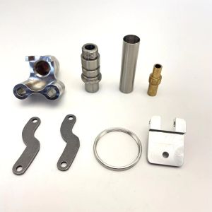 Precision Cnc Milled Turned Machining Services Customized Stainless Steel Metal