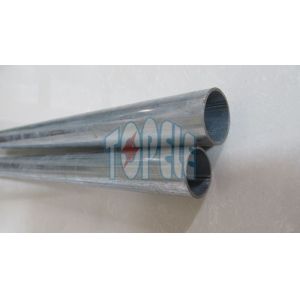Buy cheap Carbon Steel Galvanized EMT Conduit Tube , Electrical Metallic Tubing from wholesalers