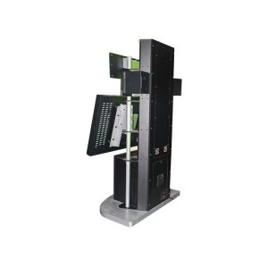 Buy cheap CE Amusement Game Machines 46 Inch Video Somatosensory Cutting Fruit Lottery Game Machine from wholesalers