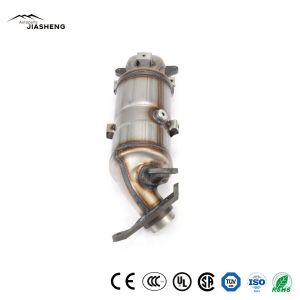Buy cheap Oem Automotive Catalytic Converter Factory High Flow Precise Design from wholesalers