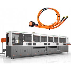 Buy cheap Antiwear Wire Harness Cutting Machine Practical Automatic Cable Crimping Machine from wholesalers