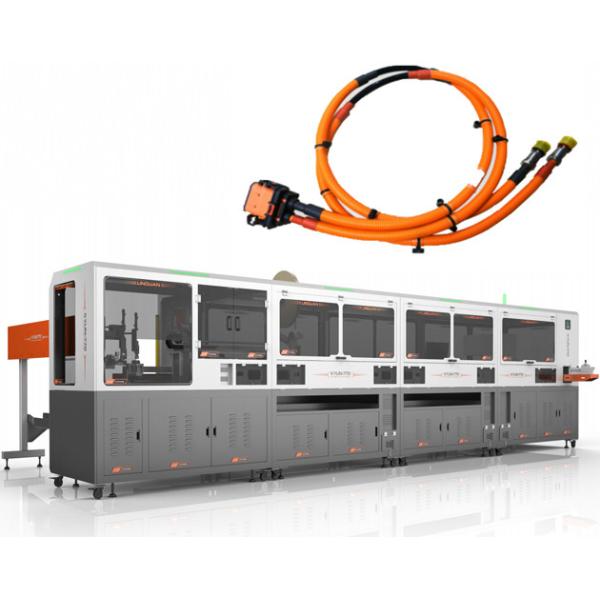 Quality Antiwear Wire Harness Cutting Machine Practical Automatic Cable Crimping Machine for sale