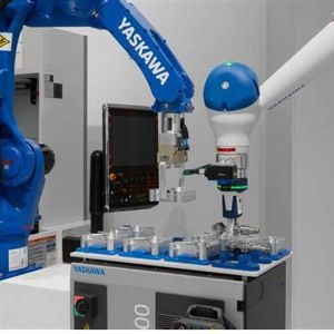 Buy cheap 6 Axis Robotic Arm Yaskawa GP25-12 With CNGBS Robot Guide Rail For Handling Robot Automation from wholesalers