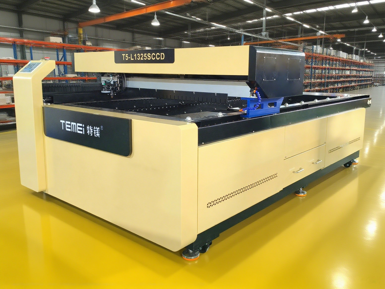 China Auto CAD Compatible 1325 Co2 Laser Cutting Machine With DSP Control System on sale