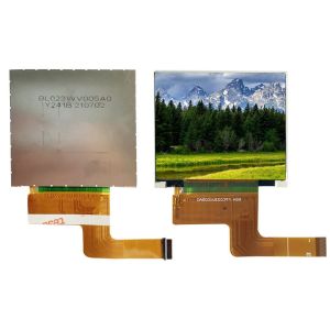 Buy cheap 2.3 Inch TFT LCD Display Handheld Digital  Display 480*360 Resolution IPS Display with 450cd/m2 luminance from wholesalers